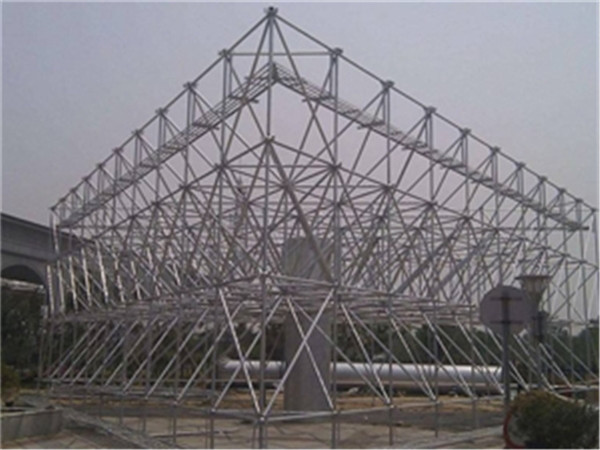 丰县仓储物流网架加工厂家案例